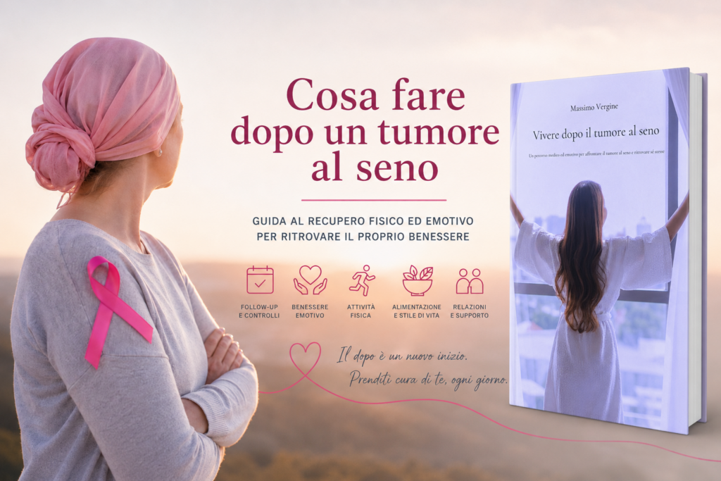 Cosa fare dopo un tumore al seno: guida al recupero fisico ed emotivo- Prof. Massimo Vergine- Chirurgo senologo- Policlinico Umberto I di Roma