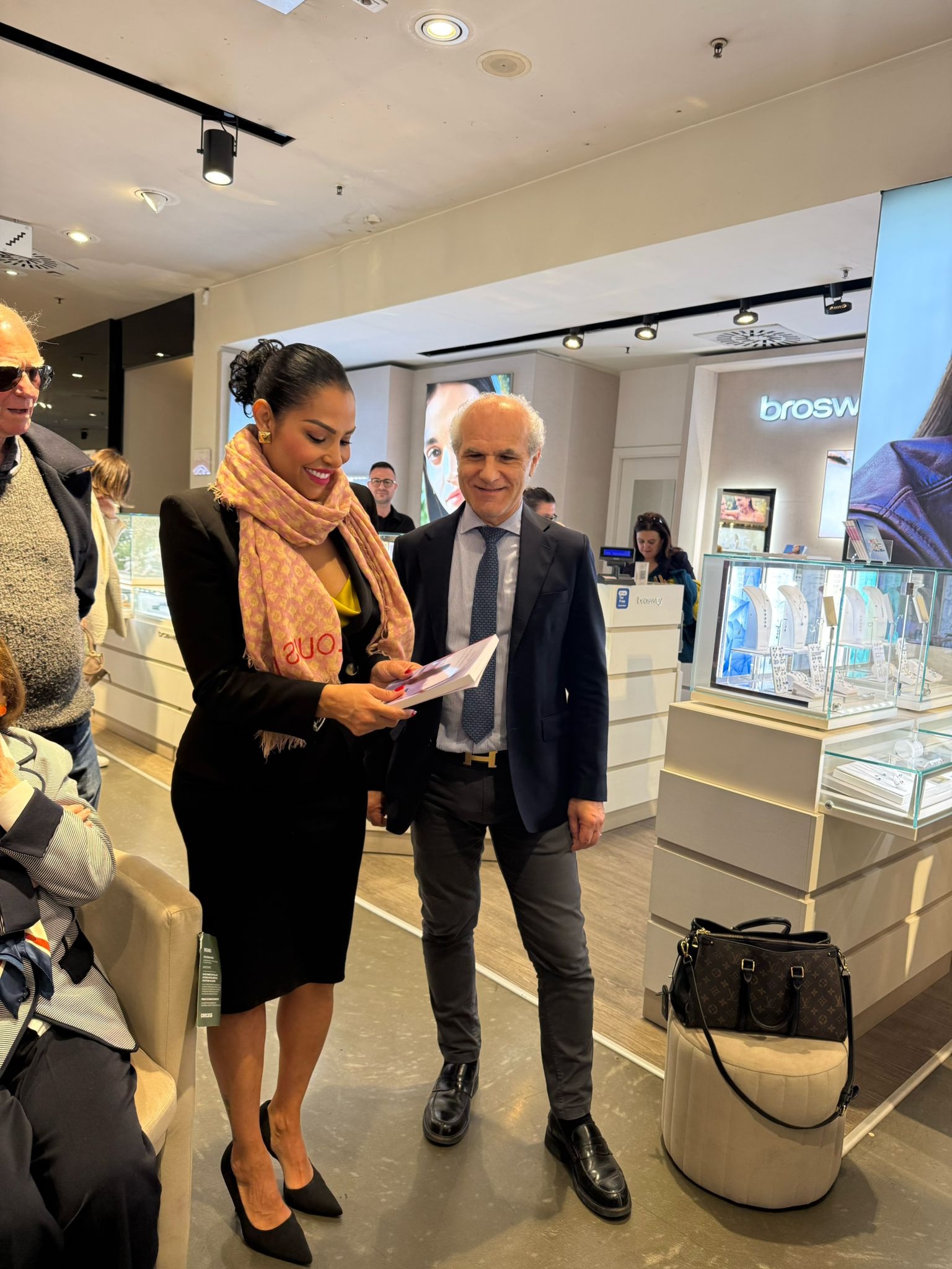 presentazione libro "Vivere dopo il tumore al seno" con Carolina Marconi