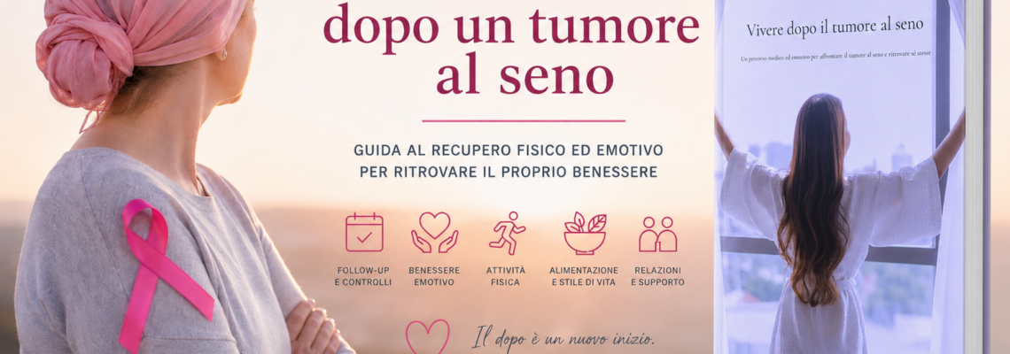 Cosa fare dopo un tumore al seno: guida al recupero fisico ed emotivo- Prof. Massimo Vergine- Chirurgo senologo- Policlinico Umberto I di Roma