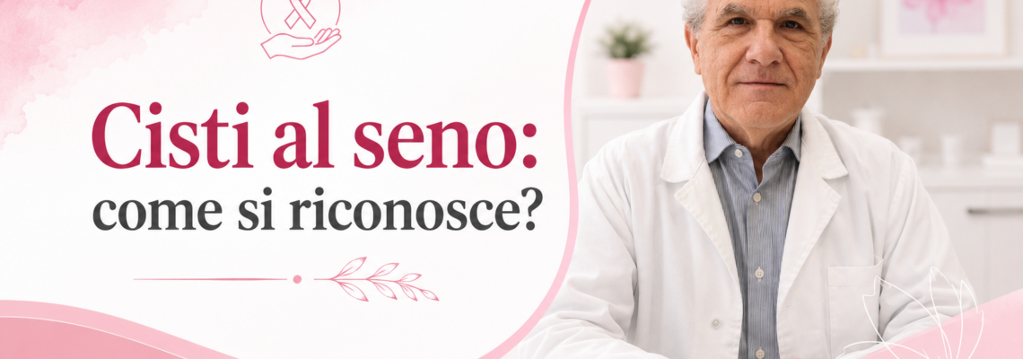 Cisti al seno: come si riconosce? - Prof. Massimo Vergine - Chirurgo senologo Policlinico Umberto I di Roma