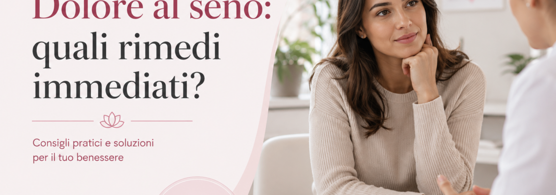 Dolore al seno rimedi immediati- Prof. Massimo Vergine- Chirurgo senologo Policlinico Umberto I di Roma