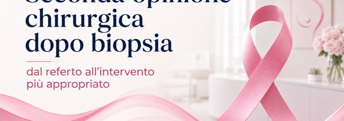 Seconda opinione chirurgica dopo biopsia al seno- Prof. Massimo Vergine